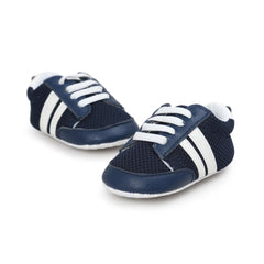 Infant Soft Leather Moccasins - Non-slip First Walker Sneakers for Newborns 9