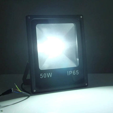 4500LM LED Lamp White For Home And Office Use Everyday Lighting - bright 4500 lumens LED floodlight, white, energy-efficient, IP65 50W