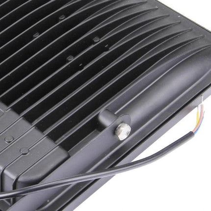 4500LM LED Lamp White For Home And Office Use Everyday Lighting - black heat-sink back with wiring, durable outdoor/indoor fixture