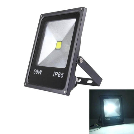 4500LM LED Lamp White For Home And Office Use Everyday Lighting - 50W IP65 outdoor floodlight with bright white 4500LM illumination