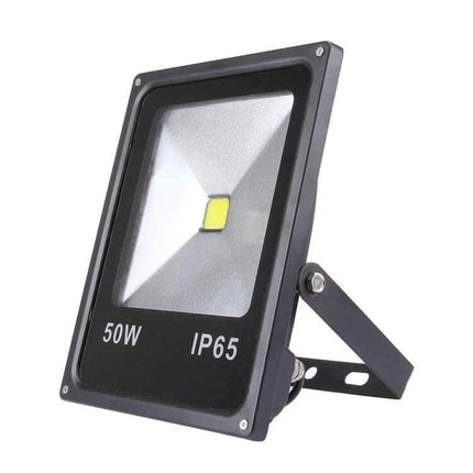 4500LM LED Lamp White For Home And Office Use Everyday Lighting - black IP65 50W floodlight with bracket for indoor and outdoor-adjacent spaces