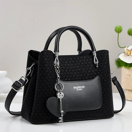 Large Casual Shoulder Messenger Bag For Everyday Use