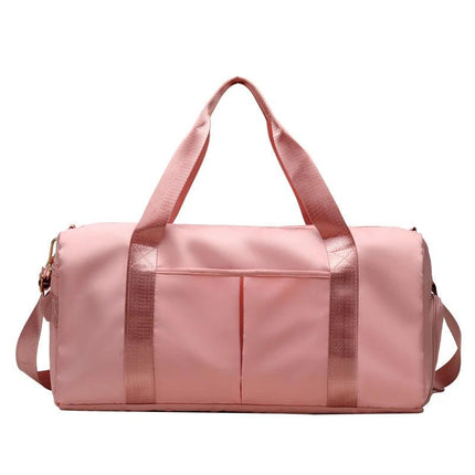 Waterproof 50L Travel Duffel Weekender Bag For Gym And Swim