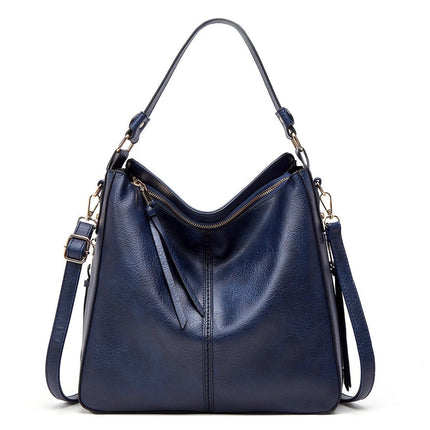 One-Shoulder Bucket Bag With Adjustable Strap For Everyday Use