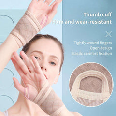 Ergonomic Adjustable Wrist Brace for Carpal Tunnel, Tendinitis, and Arthritis Relief - Lightweight Compression Support for Sports, Workouts, and Daily Comfort