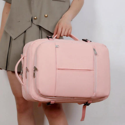 Waterproof Business Travel Backpack With 15.6 Inch Laptop Compartment