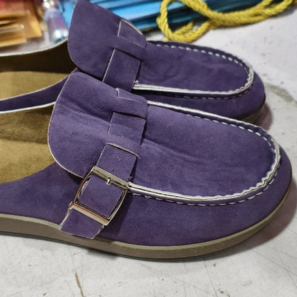 Casual Breathable Slip-On Shoes With Hollow Detail Low-Top