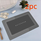 Baikal dark grey / 50x80 / 2PCS