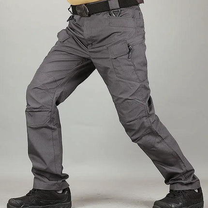 Men's Training Pants For Hiking And Camping Wear Resistant