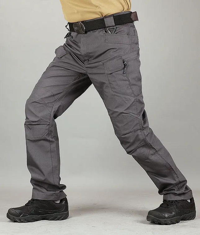 Men's Training Pants For Hiking And Camping Wear Resistant