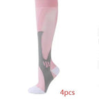 Pink 4pcs / 2XL