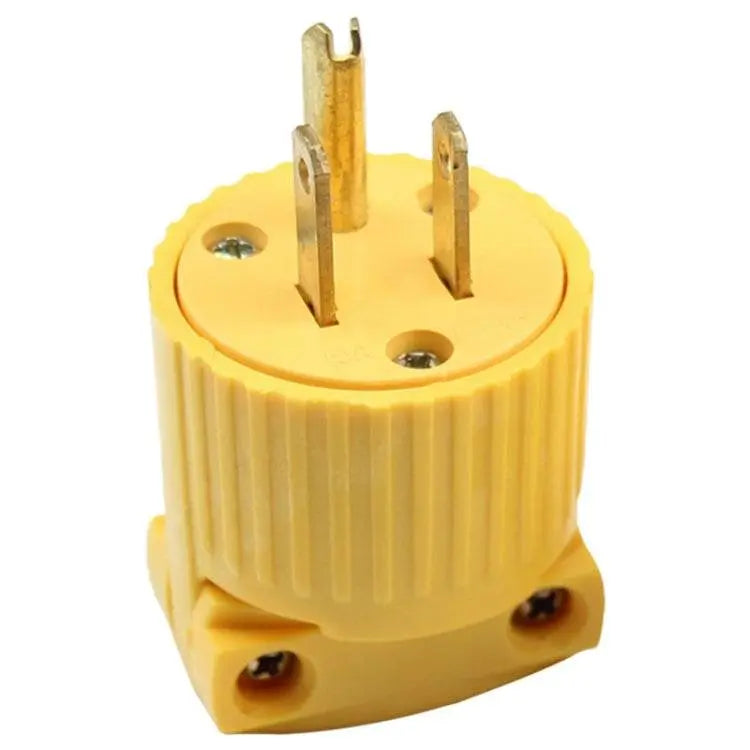 5-15P 125V Detachable Plug Adapter 15A Tripolar US Plug