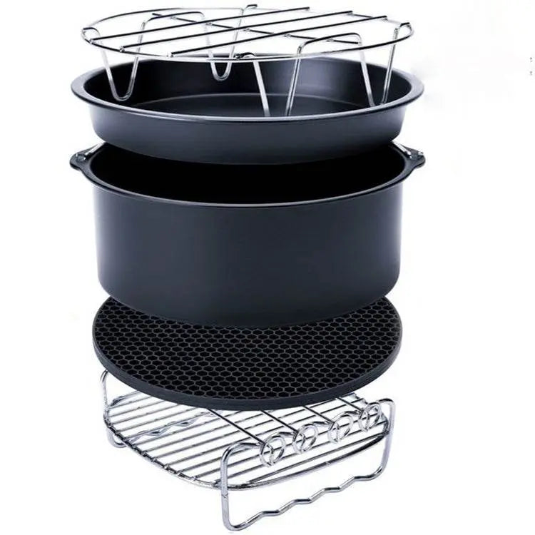 5 In 1 Fryer Accessory Set Multifunctional Air Fryer Set 