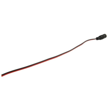 5.5x2.1mm DC Power Female Barrel Connector Adaptor For Controller 30cm PVC-jacketed red black cable with female barrel plug
