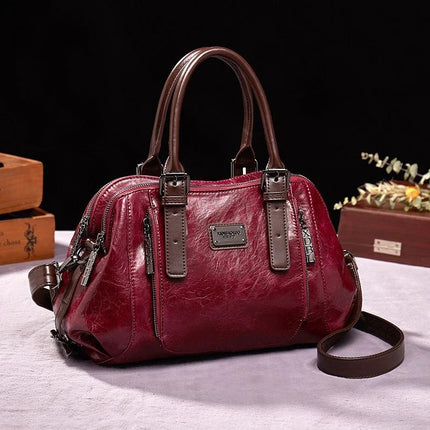 One-Shoulder Medium Crossbody Bag For Everyday Carry, Adjustable Strap