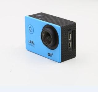 Ultra HD Waterproof Action Camera Blue