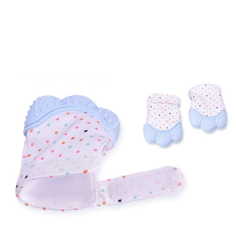 Silicone Teething Gloves for Babies