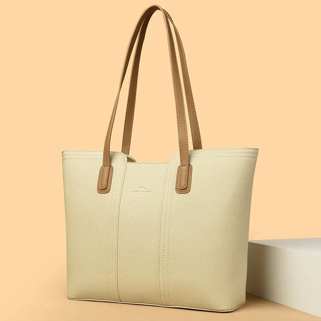 Women's Leather Shoulder Bag Large Capacity For Everyday | Syndmart