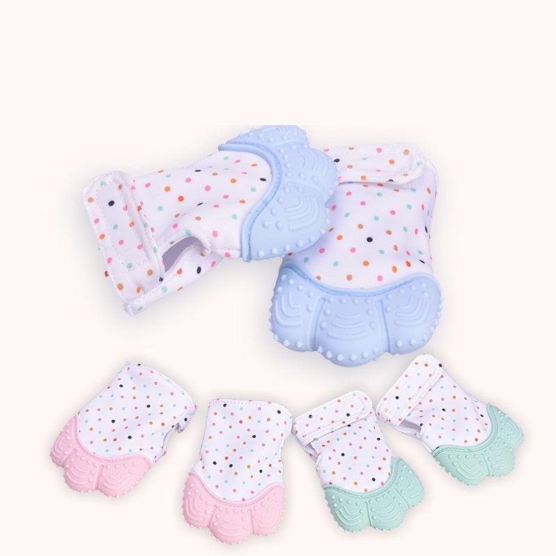 Silicone Teething Gloves for Babies