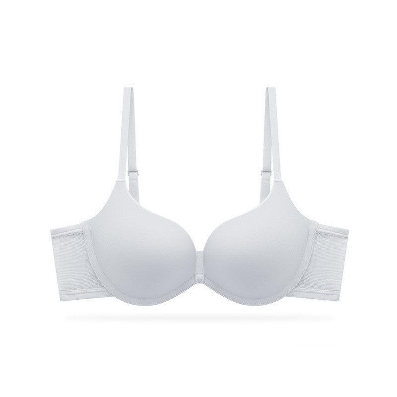 Women’s Seamless Push-Up Bra for Summer - Thin & Comfortable with Steel Ring, Smooth Silhouette, Essential Lingerie Addition