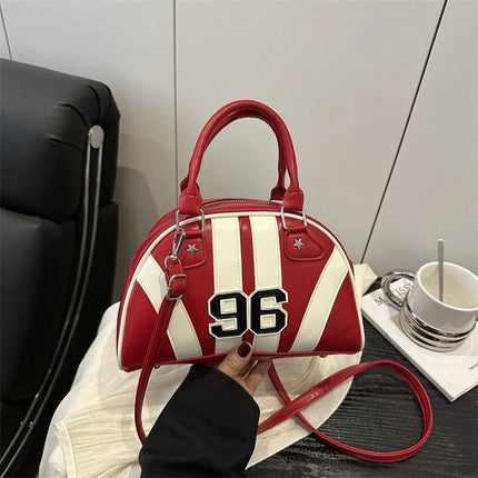 Color Block Dumpling Shoulder Bag With Single Strap For Daily Wear