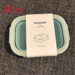 Eco-Friendly Silicone Round Lunch Container