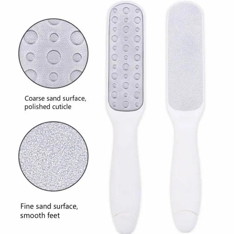 5PCS Dermabrasion Tool Double-Sided Grinding Stone Set for Smooth Feet 