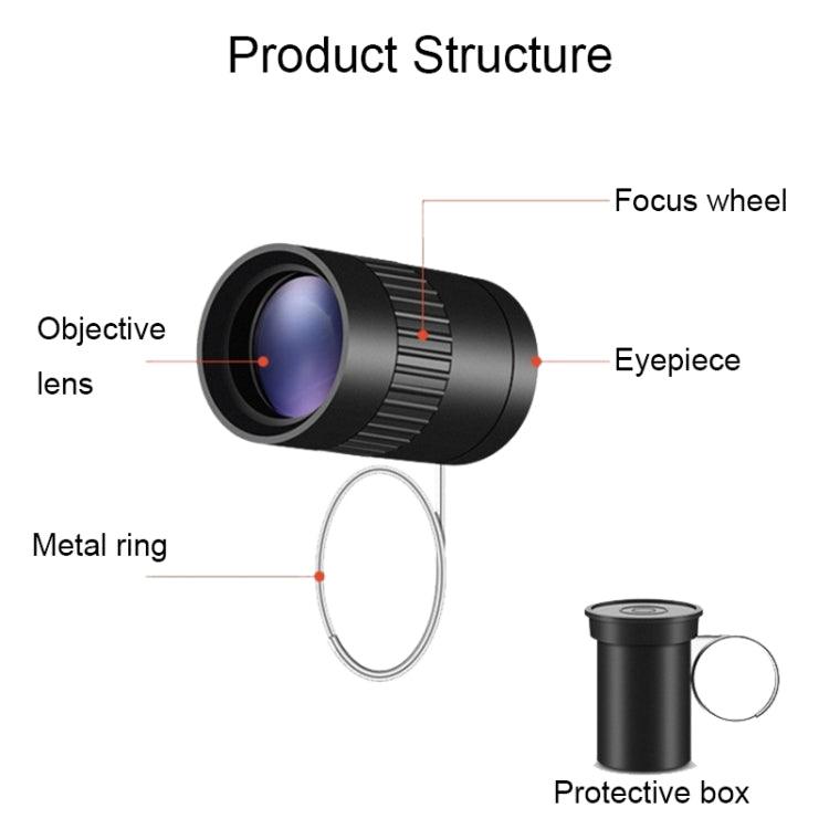 5X Compact HD Mini Ring Telescope OC301 - Syndmart