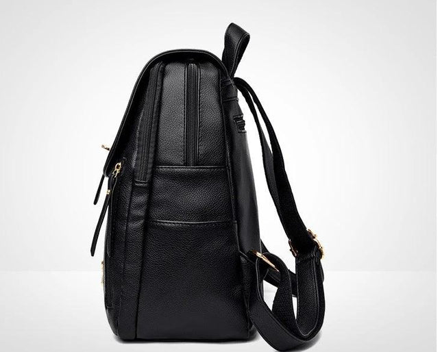 Soft PU Leather Mommy Tote Bag For Everyday Use With 20-35L | Syndmart