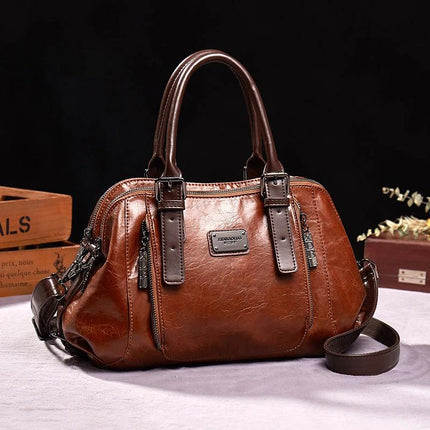 One-Shoulder Medium Crossbody Bag For Everyday Carry, Adjustable Strap