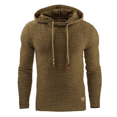 Men's Casual Cotton Blend Hoodie