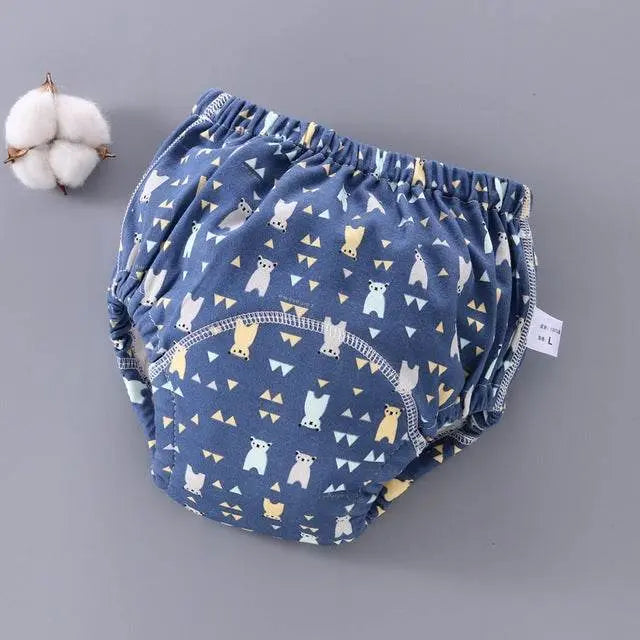 6 Layer Baby Diaper Waterproof Reusable Cloth Diapers