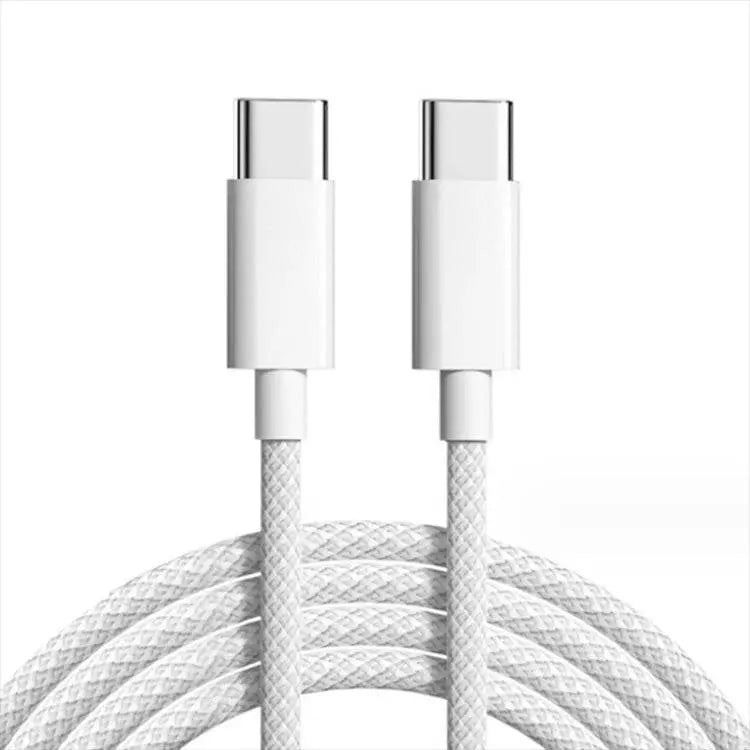 60W USB-C to USB-C Fast Charging Data Cable 1m Length