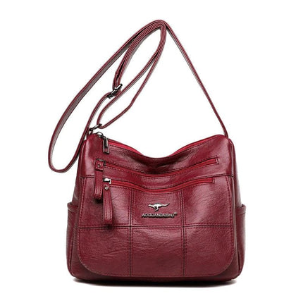 Lightweight PU Crossbody Bag For Everyday Casual Shopping Use