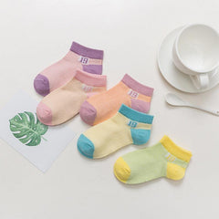 Cozy and Cute Cotton Baby Socks - Unisex Comfort Fit