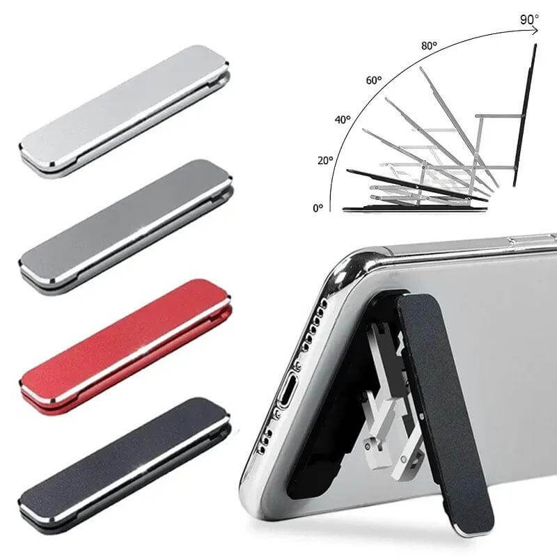 Compact Folding Phone Stand - Universal Lazy Holder for Easy Viewing