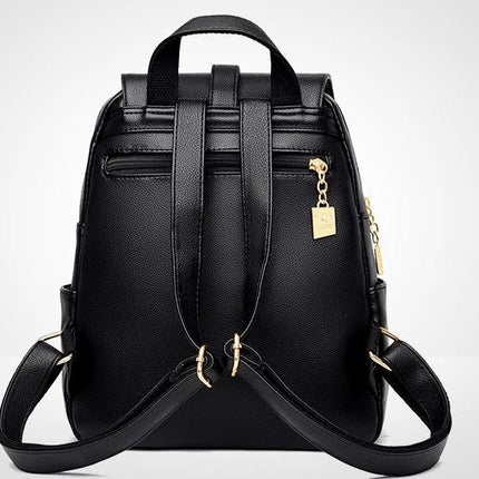 Soft PU Leather Mommy Tote Bag For Everyday Use With 20-35L