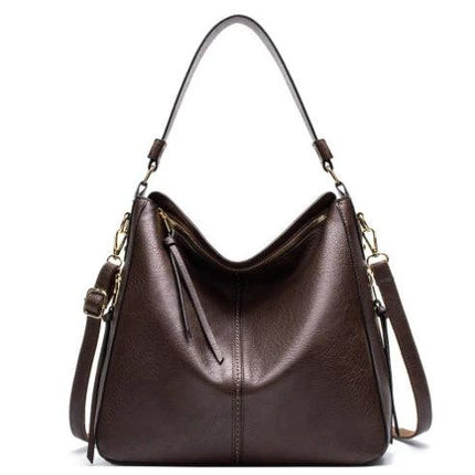One-Shoulder Bucket Bag With Adjustable Strap For Everyday Use