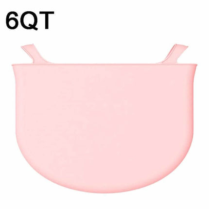 6Qt Silicone Slow Cooker Liners, Reusable Leakproof For Easy Cleanup - pink silicone 6-quart slow cooker liner for easy cleanup