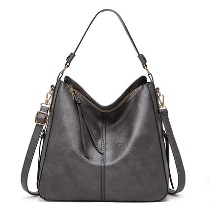 One-Shoulder Bucket Bag With Adjustable Strap For Everyday Use