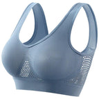 Blue With Chest Pad / 2XL