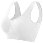 White With Chest Pad / 2XL
