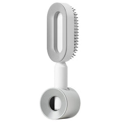 Ultimate Self-Cleaning Scalp Massager Brush for All Hair Types with Anti-Static Technology