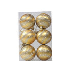 Golden Star Dot Horizontal Line