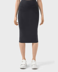 Millennia Slit Wrap Active Skirt