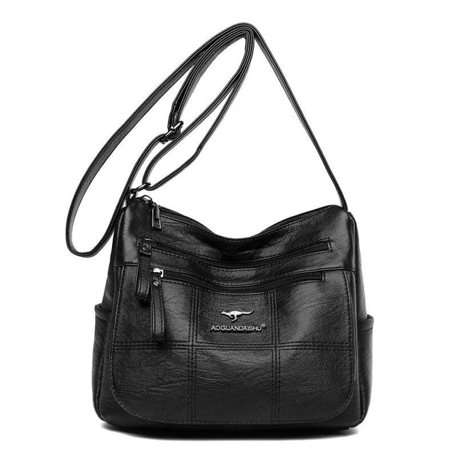 Lightweight PU Crossbody Bag For Everyday Casual Shopping Use
