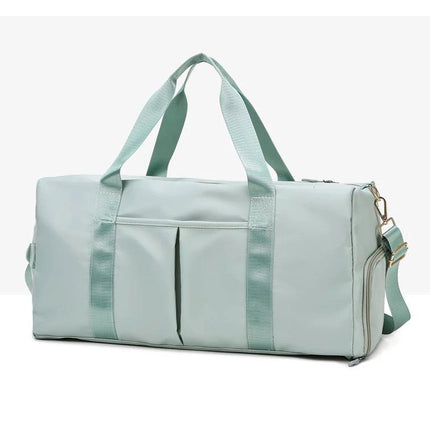 Waterproof 50L Travel Duffel Weekender Bag For Gym And Swim
