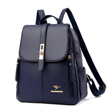 Soft PU Leather Mommy Tote Bag For Everyday Use With 20-35L