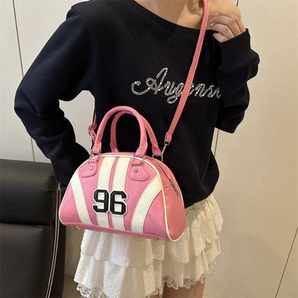 Color Block Dumpling Shoulder Bag With Single Strap For Daily Wear