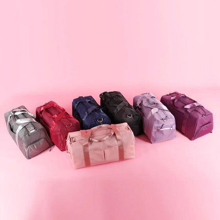 Waterproof 50L Travel Duffel Weekender Bag For Gym And Swim